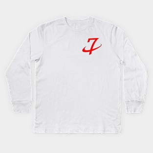 Dragon ball Super - Universe 7 Logo - Top Left Kids Long Sleeve T-Shirt